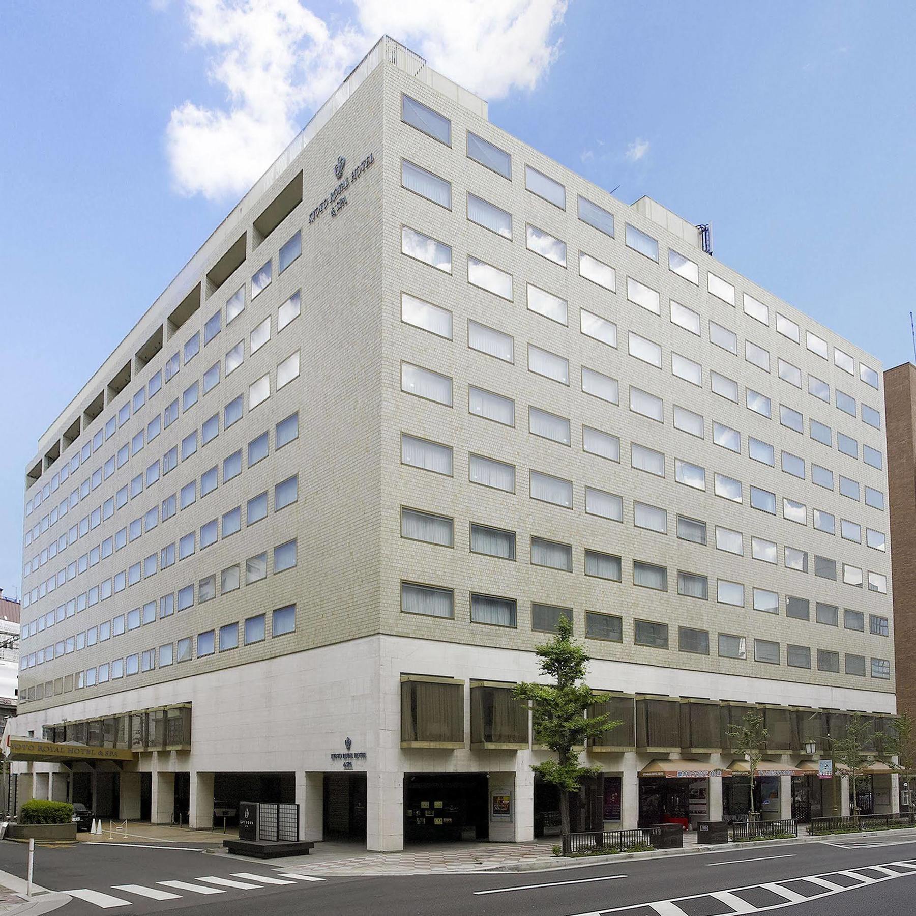 Kyoto Royal Hotel & Spa Luaran gambar